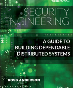 Security Engineering: A Guide to Building Dependable Distributed Systems 3rd Edition - Original PDF