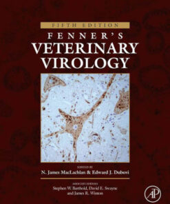 Fenner's Veterinary Virology 5th Edition by N James Maclachlan - Original PDF