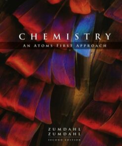 Chemistry: An Atoms First Approach 2nd Edition - Original PDF