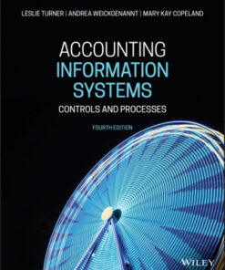Accounting Information Systems: Controls and Processes 4th Edition - Original PDF