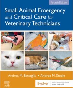 Small Animal Emergency and Critical Care for Veterinary Technicians 4th Edition - Original PDF