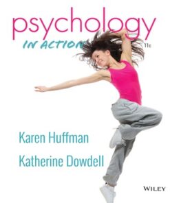 Psychology in Action 11th Edition - Original PDF