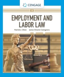 Employment and Labor Law 10th Edition - Original PDF