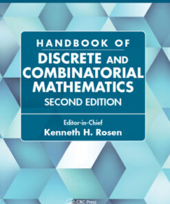Handbook of Discrete and Combinatorial Mathematics 2nd Edition - Original PDF