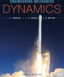 Engineering Mechanics: Dynamics 8th Edition - Original PDF