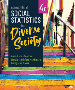 Essentials of Social Statistics for a Diverse Society 4th Edition - Original PDF