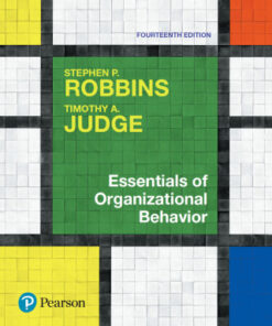 Essentials of Organizational Behavior 14th Edition - Original PDF