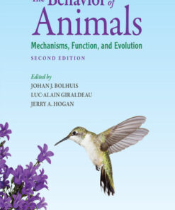 The Behavior of Animals: Mechanisms, Function, and Evolution 2nd Edition - Original PDF