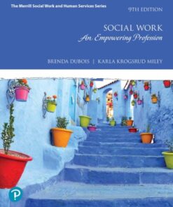 Social Work: An Empowering Profession 9th Edition - Original PDF