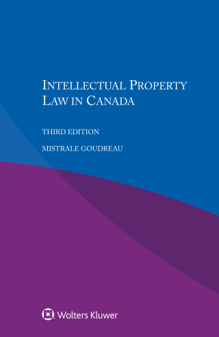 Intellectual Property Law in Canada_3rd ed_P1 Cover