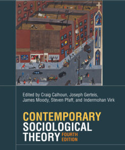 Contemporary Sociological Theory 4th Edition - Original PDF