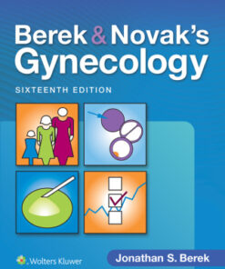 Berek & Novak's Gynecology 16th Edition - Original PDF