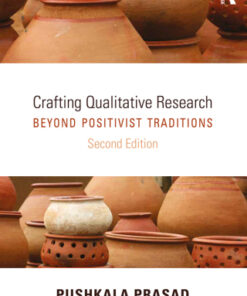 Crafting Qualitative Research: Beyond Positivist Traditions 2nd Edition - Original PDF