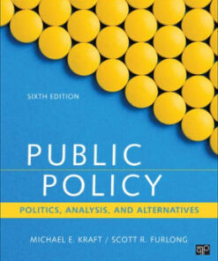Public Policy: Politics, Analysis, and Alternatives 6th edition - Original PDF