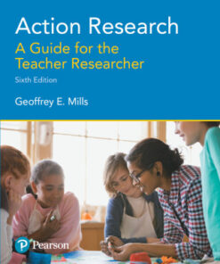 Action Research: A Guide for the Teacher Researcher 6th Edition - Original PDF
