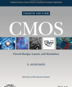 CMOS: Circuit Design, Layout, and Simulation 4th Edition - Original PDF