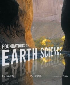 Foundations of Earth Science 8th Edition - Original PDF