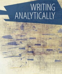 Writing Analytically 7th Edition - Original PDF