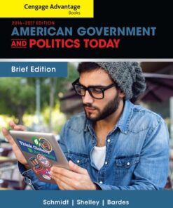 Cengage Advantage Books: American Government and Politics Today 9th Edition - Original PDF