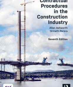 Contractual Procedures in the Construction Industry 7th Edition - Original PDF