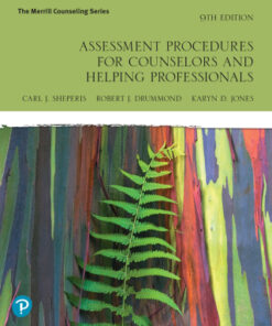 Assessment Procedures for Counselors and Helping Professionals 9th Edition - Original PDF