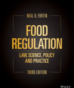 Food Regulation: Law, Science, Policy, and Practice 3rd Edition - Original PDF