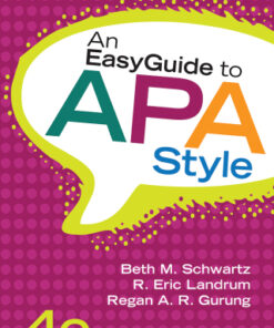 An EasyGuide to APA Style 4th Edition - Original PDF