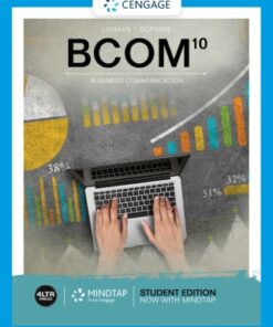 Bundle: BCOM, MindTap 10th Edition - Original PDF