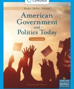 American Government and Politics Today 19th Edition - Original PDF