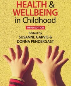 Health and Wellbeing in Childhood 3rd Edition - Original PDF