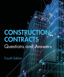 Construction Contracts: Questions and Answers 4th Edition - Original PDF