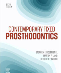 Contemporary Fixed Prosthodontics 6th Edition - Original PDF