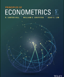 (Instant Download) Principles of Econometrics 5th Edition - Original PDF