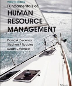 Fundamentals of Human Resource Management 12th Edition - Original PDF