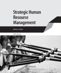 Strategic Human Resource Management 5th Edition - Original PDF