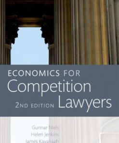 Economics for Competition Lawyers 2nd Edition - Original PDF