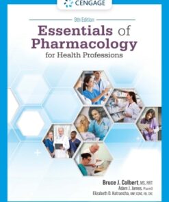Essentials of Pharmacology for Health Professions 9th Edition - Original PDF