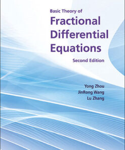 (Instant Download) Basic Theory Of Fractional Differential Equations 2nd Edition - Original PDF