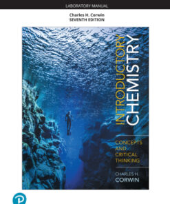 Laboratory Manual for Introductory Chemistry 7th Edition Concepts and Critical Thinking - Original PDF