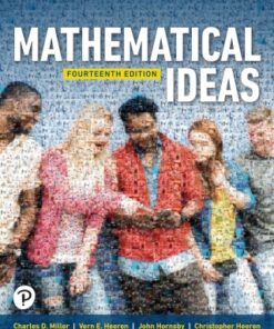 Mathematical Ideas 14th Edition - Original PDF