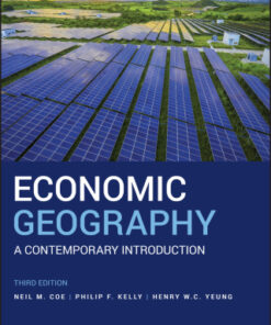 Economic Geography: A Contemporary Introduction 3rd Edition - Original PDF