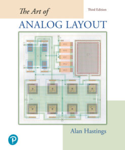 Art of Analog Layout, The 3rd Edition - Original PDF