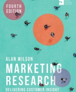 Marketing Research: Delivering Customer Insight 4th Edition - Original PDF