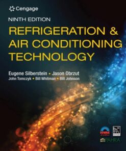 Refrigeration and Air Conditioning Technology 9th Edition - Original PDF