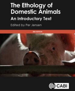 The Ethology of Domestic Animals: An Introductory Text 3rd Edition - Original PDF