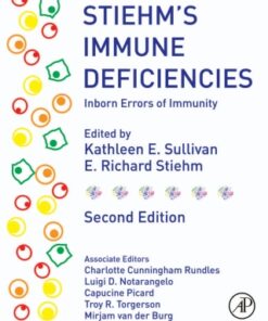 Stiehm's Immune Deficiencies,Inborn Errors of Immunity 2nd Edition  - Original PDF