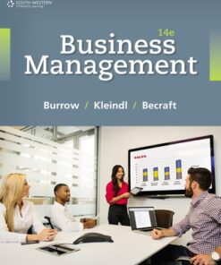 Business Management 14th Edition by James L. Burrow - Original PDF