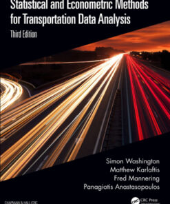Statistical and Econometric Methods for Transportation Data Analysis 3rd Edition - Original PDF