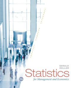Statistics for Management and Economics 10th Edition - Original PDF