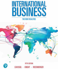 International Business: The New Realities 5th Edition - Original PDF